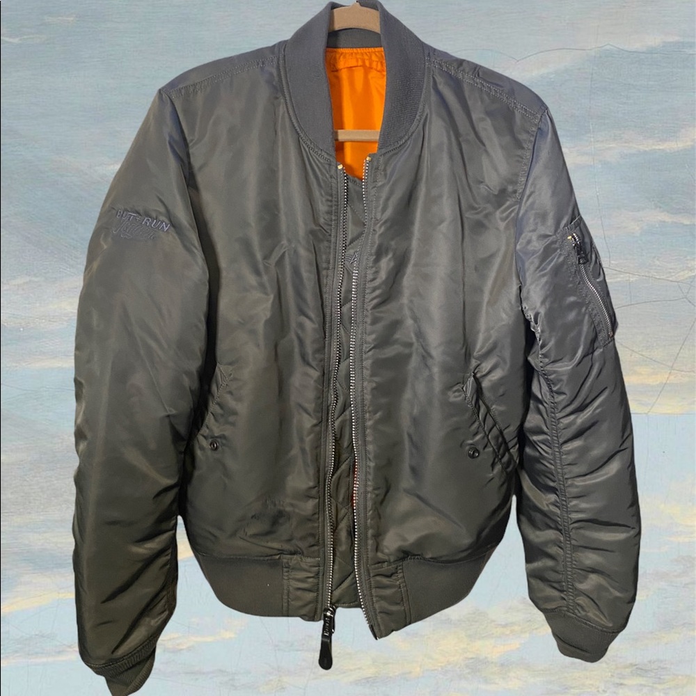 Alpha Bomber Jacket